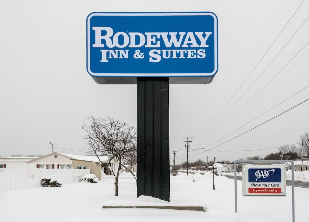 ロードウェイ イン ウィーズポート Weedsport エクステリア 写真